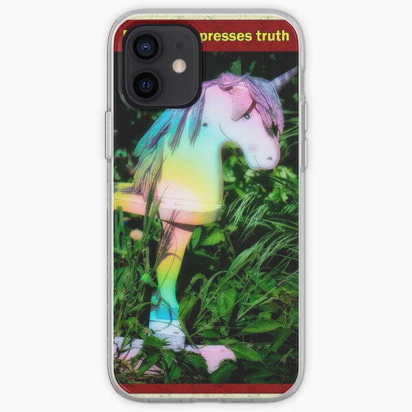 Dignity supresses truth iPhone Soft Case