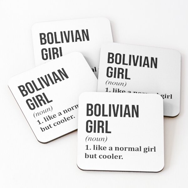 Item preview, Bolivian Girl Definition designed and sold by XCIV.