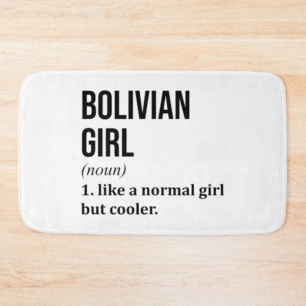 Item preview, Bolivian Girl Definition designed and sold by XCIV.