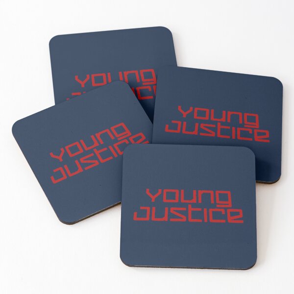Item preview, YOUNG JUSTICE LOGO Relaxed Fit  designed and sold by Tokoindahz.