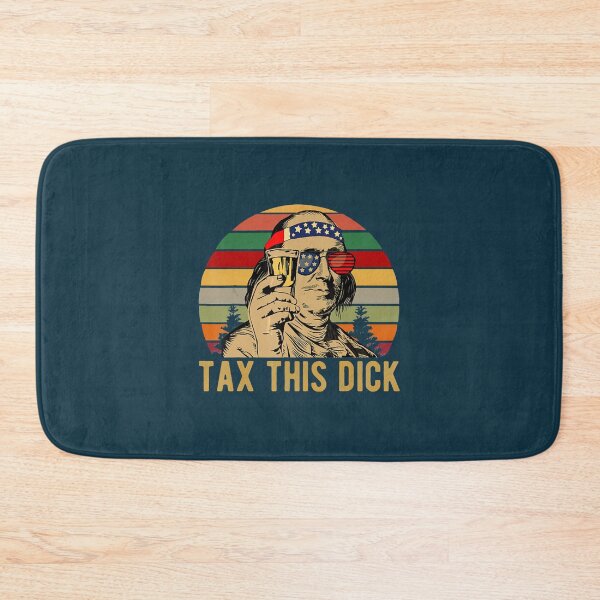 Item preview, 4th of july Benjamin Franklin Tax This Dick vintage  designed and sold by Tokoindahz.