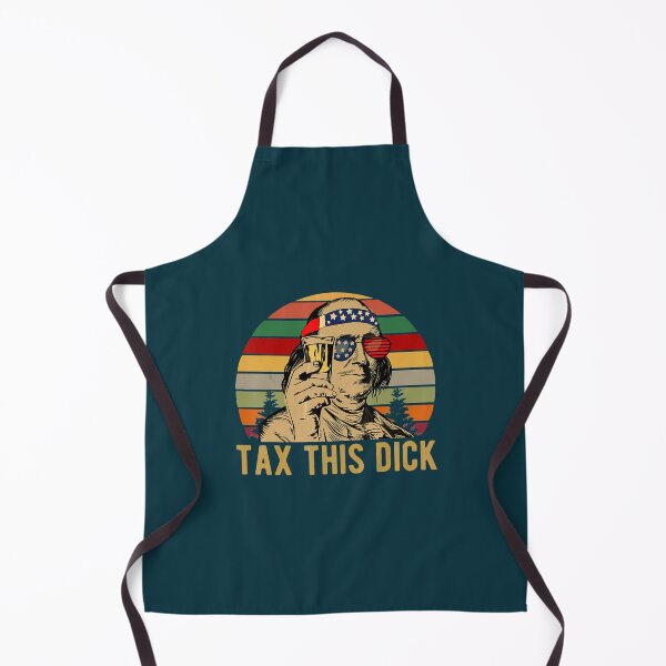 Item preview, 4th of july Benjamin Franklin Tax This Dick vintage designed and sold by Tokoindahz.