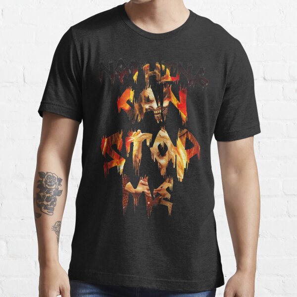 Bray Wyatt Moth T Shirt 6Xl Cotton Cool Tee Bray Wyatt The Fiend