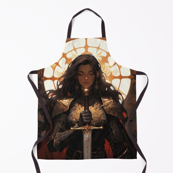 Artikelvorschau, Göttlicher Paladin: Weibliche Heilige Ritterkunst entworfen und verkauft von grimtower.