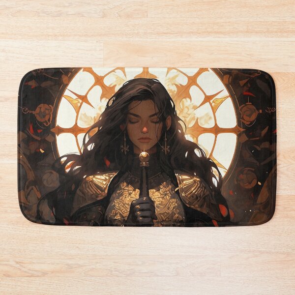 Item preview, Divine Paladin: Female Holy Knight Art designed and sold by grimtower.