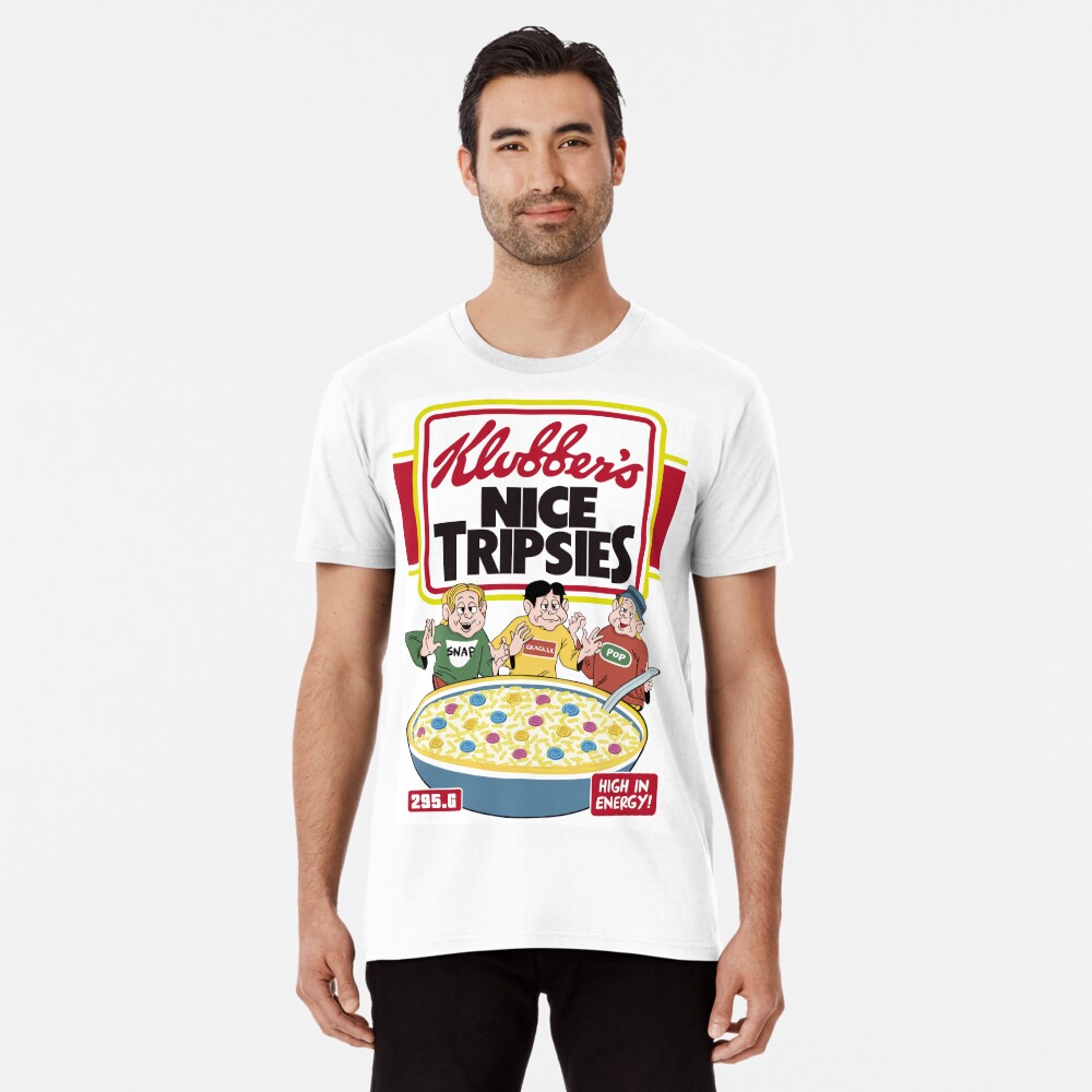 Klubber's Nice Tripsies Original Rave Design Long Sleeve T-Shirt - Mens  from TShirtGrill UK