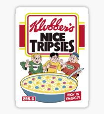 Klubbers Nice Tripsies Sticker
