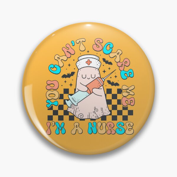Item preview, Nurse Halloween Ghost Bat Doctor designed and sold by BHENRYstyle.