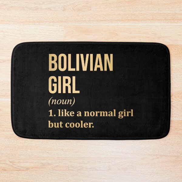 Item preview, Bolivian Girl Definition Bolivia in Gold designed and sold by XCIV.