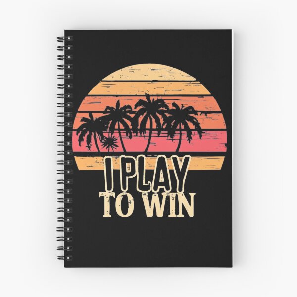 Item preview, i play to win designed and sold by Bartłomiej Bogacz.