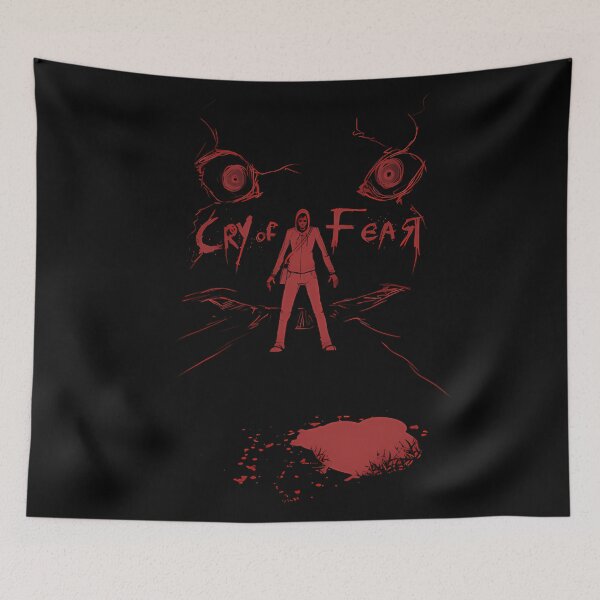 Item preview, Cry of fear designed and sold by ShopArtXaviSal.