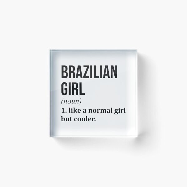 Item preview, Brazilian Girl Definition Brazil designed and sold by XCIV.