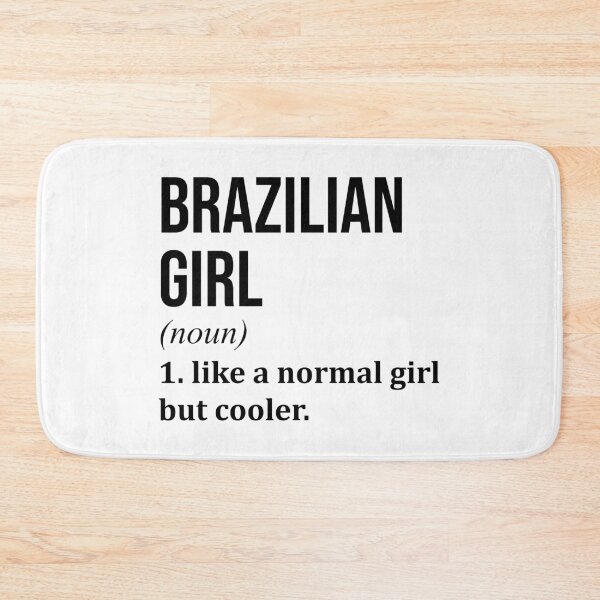 Item preview, Brazilian Girl Definition Brazil designed and sold by XCIV.