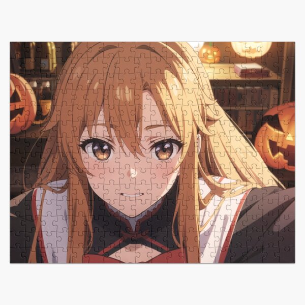 Asuna Yuuki - online puzzle