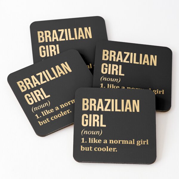 Item preview, Brazilian Girl Definition Brazil in Gold designed and sold by XCIV.