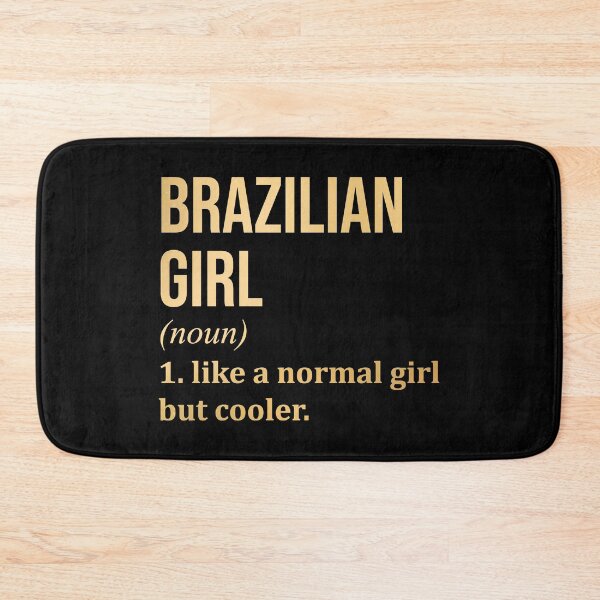 Item preview, Brazilian Girl Definition Brazil in Gold designed and sold by XCIV.