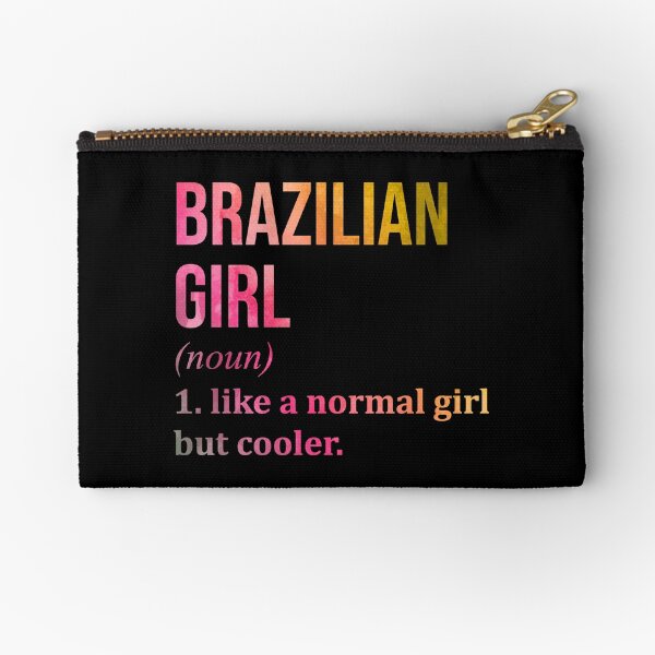 Item preview, Brazilian Girl Definition Brazil in Watercolor designed and sold by XCIV.