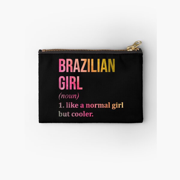 Item preview, Brazilian Girl Definition Brazil in Watercolor designed and sold by XCIV.