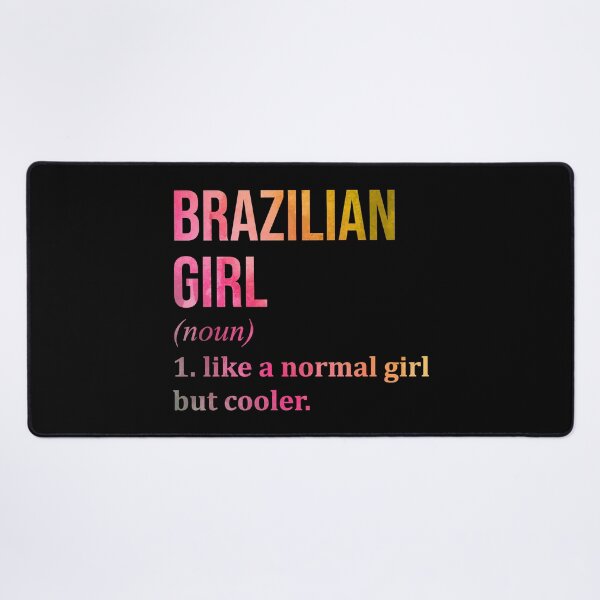 Item preview, Brazilian Girl Definition Brazil in Watercolor designed and sold by XCIV.