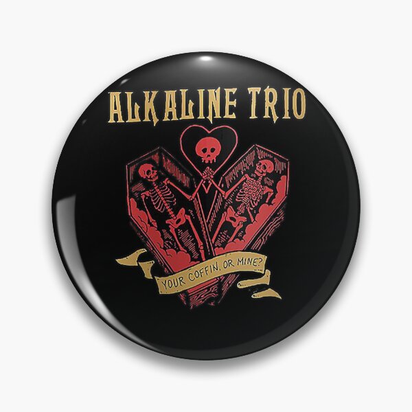 Item preview, alkaline trio designed and sold by NathanWrig.