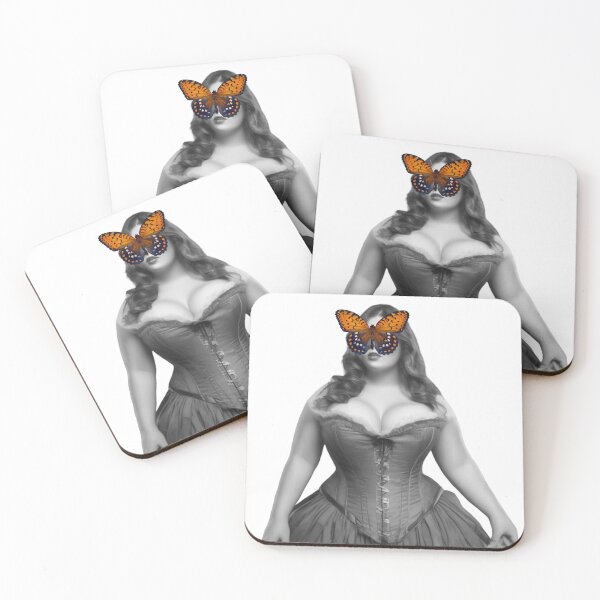 Item preview, Lady in Corset designed and sold by Art OnTheSpectrum.