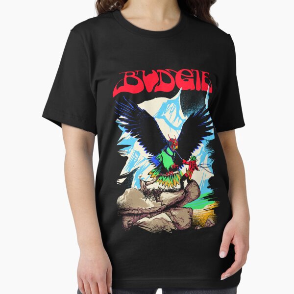 Item preview, Budgie Never designed and sold by JonathanPollard.