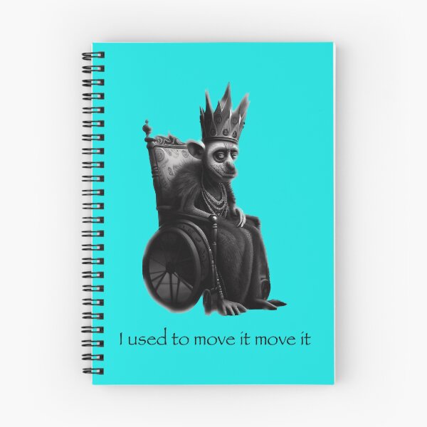 Item preview, King Julien Can_t Move It designed and sold by CobFrance.