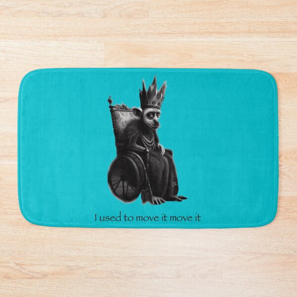 Item preview, King Julien Can_t Move It designed and sold by CobFrance.