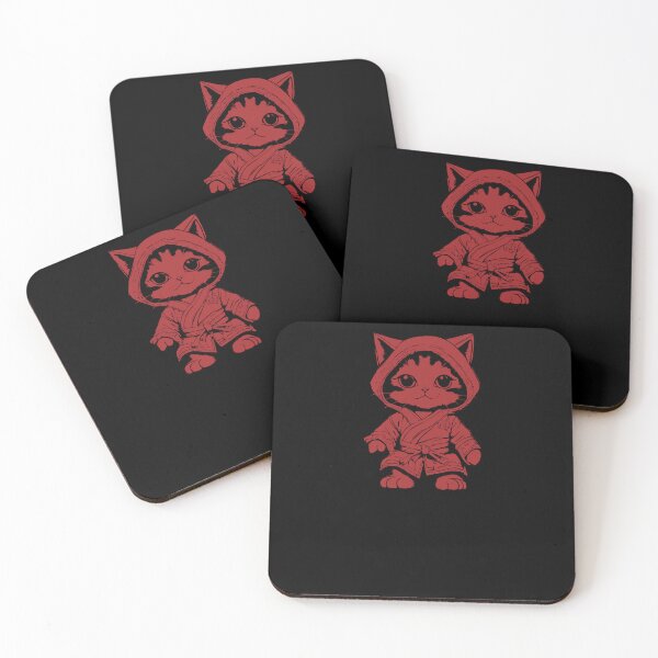 Item preview, Karate Kitten - Brown designed and sold by Soulemotion.