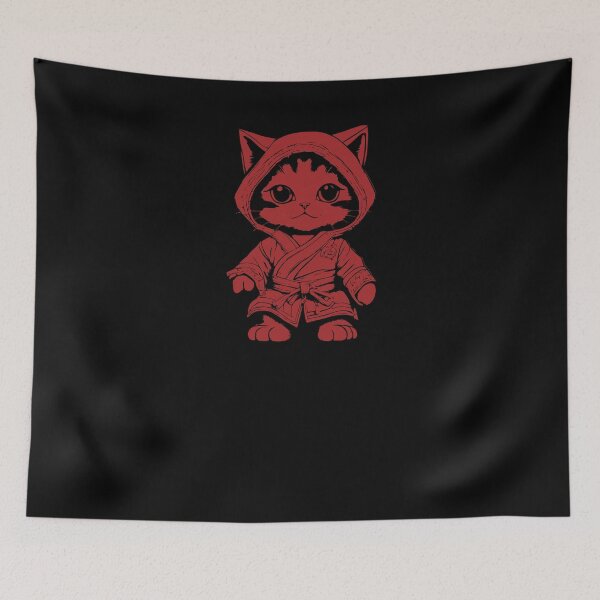 Item preview, Karate Kitten - Brown designed and sold by Soulemotion.