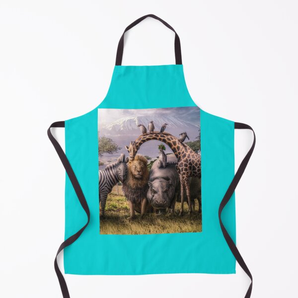 Item preview, The Madagascar friends back in Africa in real life designed and sold by CobFrance.