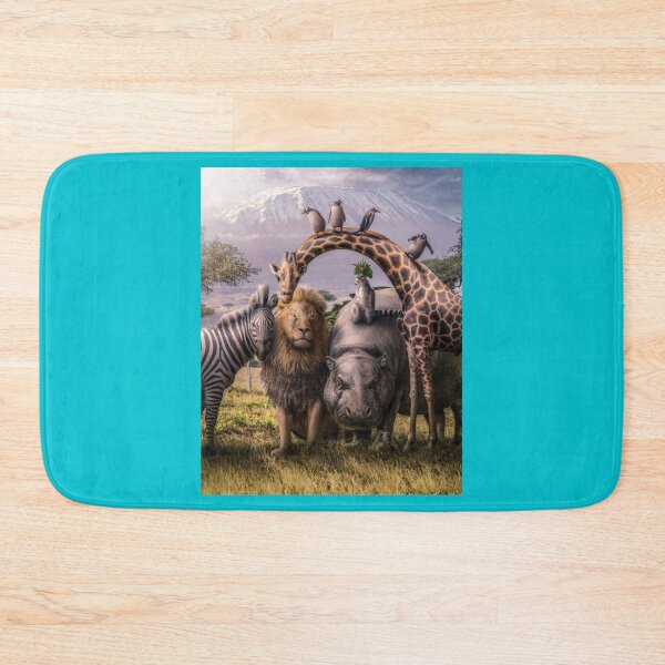 Item preview, The Madagascar friends back in Africa in real life designed and sold by CobFrance.