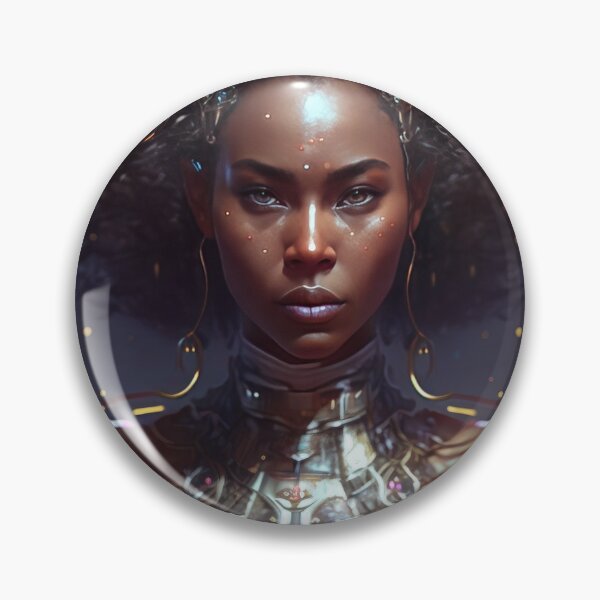 Item preview, Ezili: Power and Passion of an African Deity | diesel ai art designed and sold by diesellord.