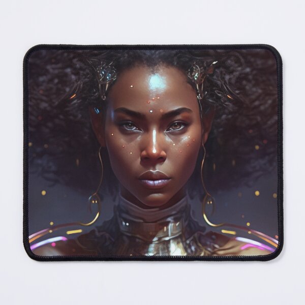 Item preview, Ezili: Power and Passion of an African Deity | diesel ai art designed and sold by diesellord.