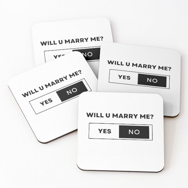 Artikelvorschau, Willst du mich heiraten? entworfen und verkauft von Bibiirano Store.