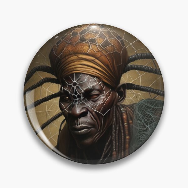 Item preview, Anansi: Power and Passion of an African Deity | diesel ai art designed and sold by diesellord.