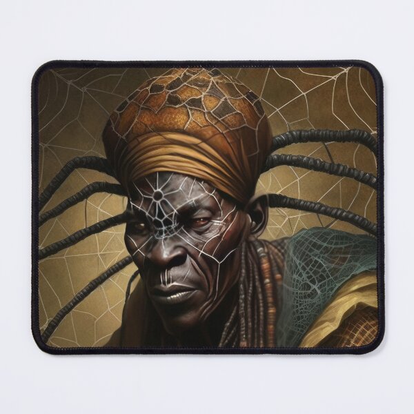 Item preview, Anansi: Power and Passion of an African Deity | diesel ai art designed and sold by diesellord.