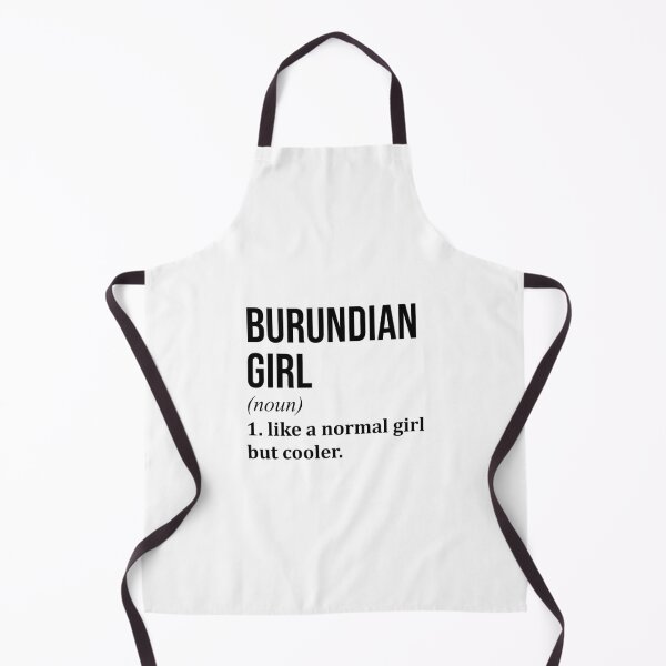 Item preview, Burundian Girl Definition Burundi designed and sold by XCIV.