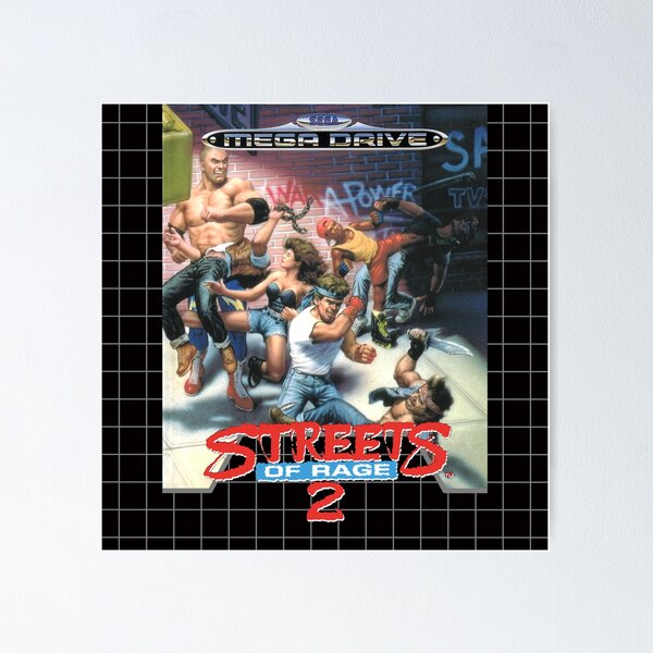 Mr. X - Streets of Rage 2  Movie artwork, Rage art, Rage