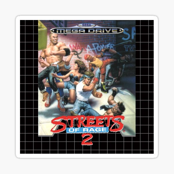 Vista previa del artículo con la obra «Streets of Rage 2 Cover Art», diseñado y vendido por felixthekarl.