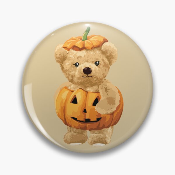 Artikelvorschau, Halloween Kürbis Teddybär Herbst Herbst entworfen und verkauft von BHENRYstyle.
