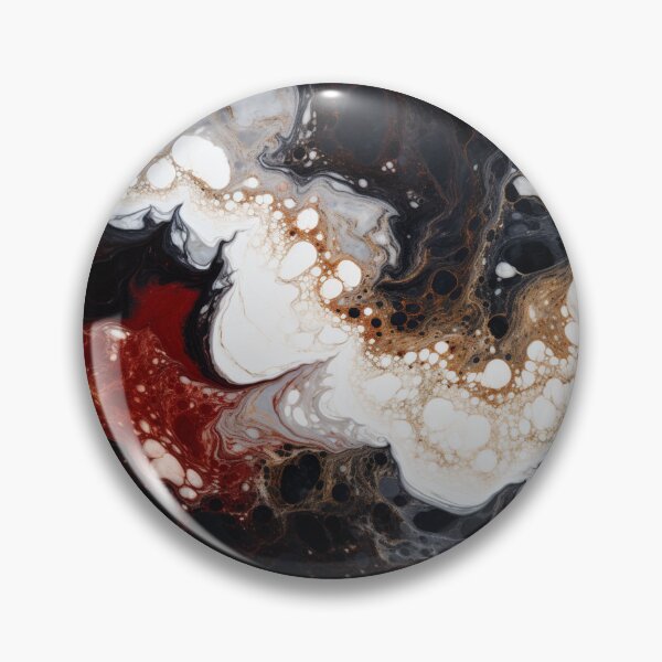 Item preview, Multicolor beauty marble pattern designed and sold by SmileshareShop.