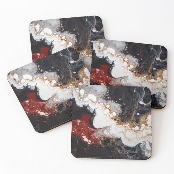 Item preview, Multicolor beauty marble pattern designed and sold by SmileshareShop.