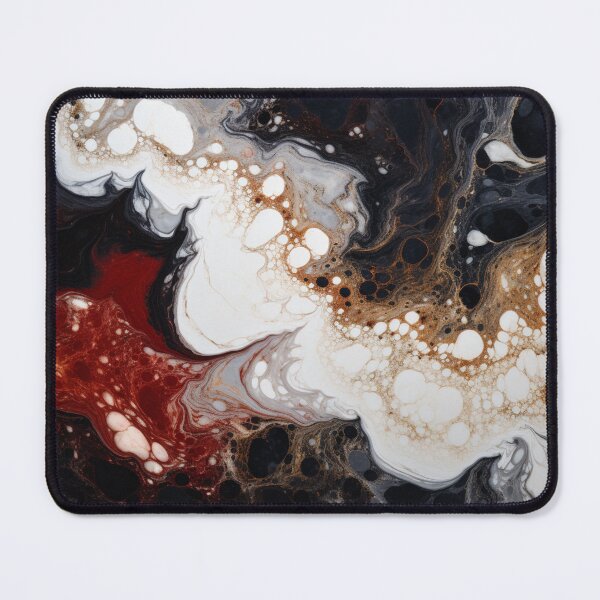 Item preview, Multicolor beauty marble pattern designed and sold by SmileshareShop.