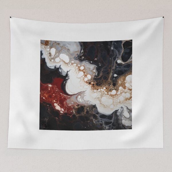 Item preview, Multicolor beauty marble pattern designed and sold by SmileshareShop.