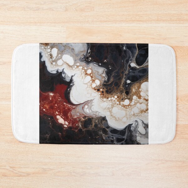 Item preview, Multicolor beauty marble pattern designed and sold by SmileshareShop.