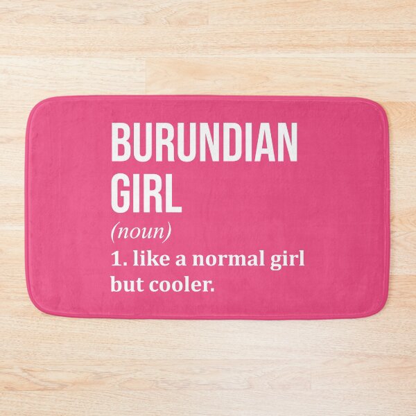 Item preview, Burundian Girl Definition Burundi for Women designed and sold by XCIV.