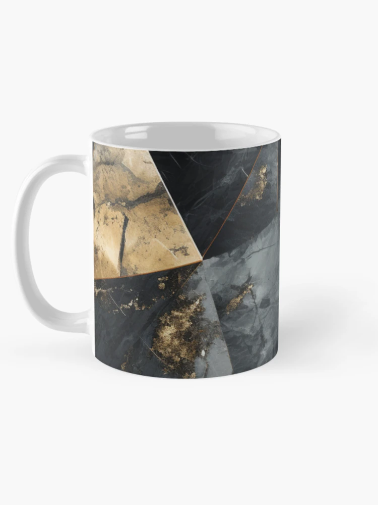 Thumbnail 5 of 6, Coffee Mug, Abstract marble pattern designed and sold by SmileshareShop.