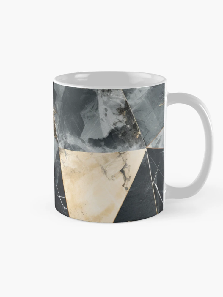 Thumbnail 3 of 6, Coffee Mug, Abstract marble pattern designed and sold by SmileshareShop.
