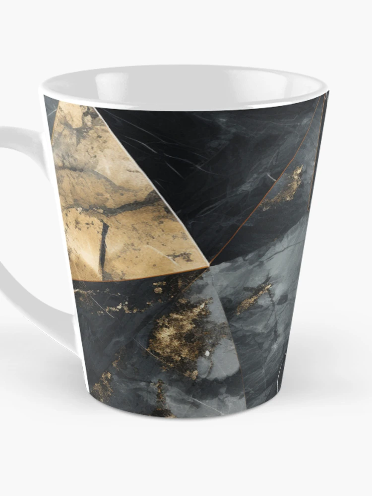Thumbnail 3 of 4, Coffee Mug, Abstract marble pattern designed and sold by SmileshareShop.